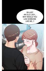 It always have to be like this. How is she old lady man comeonnnnn :  r/manhwa