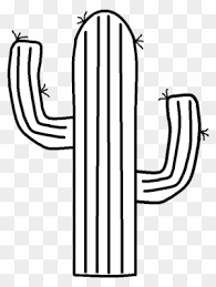 Cactus clipart black and white. Cactus Clipart Black And White Transparent Png Clipart Images Free Download Clipartmax