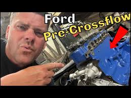 Building this 9000 RPM Ford pre-Crossflow engine!