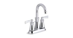 If possible, install this faucet before installing the lavatory. K 11075 4 Archer Centerset Sink Faucet With 4 Inch Centers Kohler