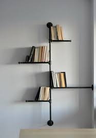 5 out of 5 stars with 1 ratings. Awesome Industrial Shelving Designs For A Weekend Project Bookshelves Ausgafallene Ideas Simple Industrial Bookshelves Diy Simple Bookshelf Bookshelf Design
