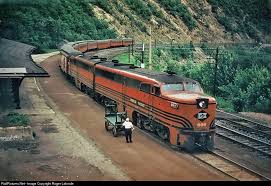Lehigh Valley S Flagship Passenger Train The Black Diamond Ran Between New York City And Buffalo Until 1959 When The Lv S Lehigh Valley Train Heritage Railway