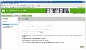 Hp Designjet Z2100 And Z3100 Photo Printer Series How To Upgrade Printer Firmware Drivers And Software Hp Customer Support