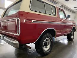 Image result for Candyapple Red 1981 Bronco