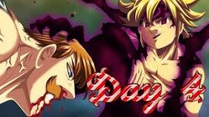 En principio, the seven deadly sins surgió como un manga escrito e ilustrado por nakaba suzuki, publicado con tal éxito por weekly shonen magazine zeldris y estarossa, los hermanos de meliodas, también han sido convocados, al igual que escanor, convertido en el favorito de muchos fans. Meliodas Vs Escanor Full Fight Seven Deadly Sins Youtube