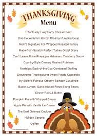 If that looks like the name of one of the main languages of india, that's because it is. 42 Items For Your Thanksgiving Dinner Shopping List Toot Sweet 4 Two