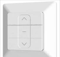 High Quality Manufacture AC126 Emitter Motorized Curtain Motor Single  Channel Wall Mount Remote Control