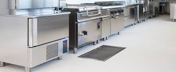 A commercial kitchen floor requires unique characteristics to meet the highest health and safety standards. Commercial Flooring Christchurch Bournemouth Qcf