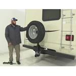 Maybe you would like to learn more about one of these? Recommended Spare Tire Carrier For 4x4 Inch Bumper On Jayco 25 Foot Travel Trailer Etrailer Com