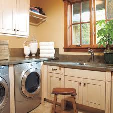 Here are some ideas for structuring your laundry room so it will be easier to keep it neat and orderly. 27 Ideas For A Fully Loaded Laundry Room This Old House