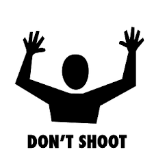 In her tightly focused and morally important book, hands up, don't shoot, jennifer e. Listenwise The History Of Hands Up Don T Shoot