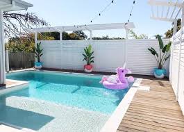 Pool Im Garten Garten Backyard Pool Pool Pools Poolhouse Swimming Swimmingpools Backyardpoo In 2020 Outdoor Pool Area Small Backyard Pools Backyard Pool Landscaping