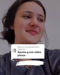 Ayesha Saba Aliza Name Vido