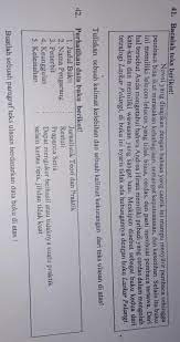 Paragraf ulasan yang tepat berdasarkan data buku laskar pelangi adalah. Bantuin Please B Indonesia Brainly Co Id