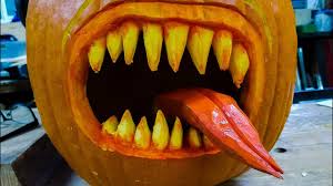 The nerdy pumpkin takes some. Pumpkin Carving Simple Scary And Easy Fun Youtube