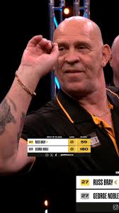 Not just a Darts referee… 👀🎯 , #darts #russbray