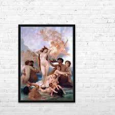 The fake of the painting 'the birth of venus' by sandro botticeli is presented in the berlin art salon of the posin brothers in berlin, germany, 09. The Birth Of Venus William Adolphe Bouguereau