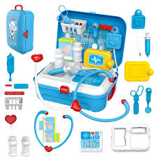 Los niños y niñas comienzan a pensar con creatividad para resolver problemas a esta edad de tres años. Conjunto De Juguetes De Medico Para Ninos 2020 Kit Medico Juego De Rol Para Ninos Juguetes Brinquedos Reg Pretend Play Toys Kids Pretend Play Toys Toy Sets