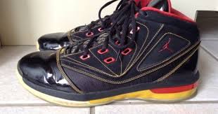 Black And Red 13 Men Shoes Nike Air Jordan Xv 1 5 Men S Black Red Gold Basketball Shoes Size 13 Men Shoes Gold Basketball Shoes Air Jordans Shoes