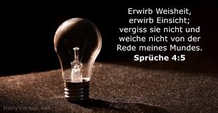 Spruche 4 5 Bibelvers Dailyverses Net