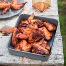 Sticky Chicken Wings Recipe Sticky Chicken Wings Chicken Wings Braai Recipes