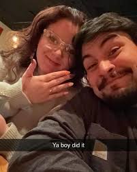 Yeah boy, now that's a new year 🤩 @gracie.bo.dacie and thank you to my  awesome mom for hiding behind a brick wall for the picks lol