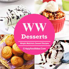 Weight watchers meatballs| can you say lower fat meatballs? 21 Best Weight Watchers Desserts Weight Watcher Dessert Recipes