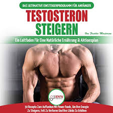 Volný testosteron ovlivňuje všechny pozitivní vlastnosti vysoké hladiny testosteronu. Testosteron Steigern Horbuch Download Von Freddie Masterson Audible De Gelesen Von Norbert Wendel