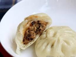 Brioches Chinoises A La Vapeur Avec Farce Baozi Recette Alimentation Brioche Chinois Beignets Chinois