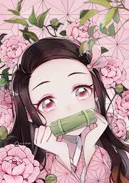 Check spelling or type a new query. Kamado Nezuko Kimetsu No Yaiba Image 3139010 Zerochan Anime Image Board