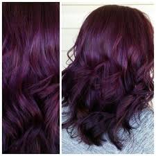 However, deep plum hair color looks especially good on those of exotic and african american skin tones. Violet Purple Plum Hair Hair Color Plum Plum Hair Violet Hair Colors