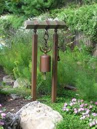 Garden Bells On Pinterest 53 Photos On Wind Chimes Fire Japanese Garden Asian Garden Japanese Garden Design