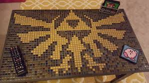 Play and download zelda roms and use them on an emulator. Mesa De Centro De Zelda Baldosa Mosaico Askix Com