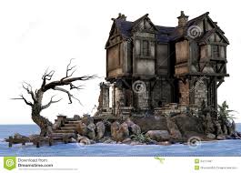 All sales are final and incur 100% cancellation penalties. Fantasy House By The Water Stock Illustration Illustration Of Tree 24111087
