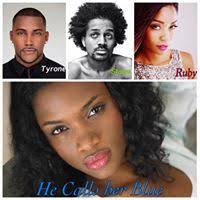 He Calls Her Blue by Sheryl Grace