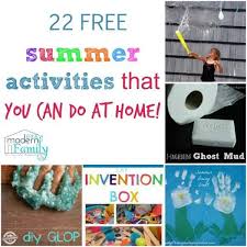 Aside from specific holidays, you can also hold seasonal contests. 22 Free Summer Ideas For Kids