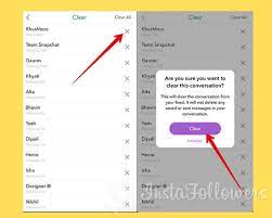 Make the changes and share the photo directly using the blue arrow at the right corner. How To Delete Snapchat Messages Instafollowers