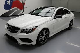 2016 Mercedes Benz E Class 2016 Mercedes Benz E400 Coupe Leather Pano Roof Nav 16k 337647 Texas Direct Benz E Class Mercedes Benz Benz