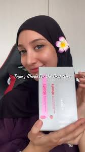 One word Amazing 🤩 @rhode, #rhode #fyp #skincare #haileybieber