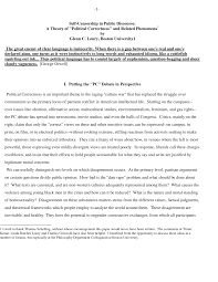 An action, movement, or sound that gives information, a message, a warning, or an order: Https Www Brown Edu Departments Economics Faculty Glenn Loury Louryhomepage Papers Loury 20 Politcal 20correctness 02 Pdf