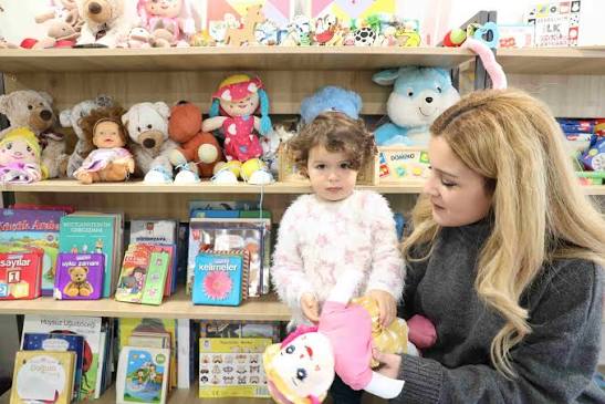 21 Binden Fazla Çocuğun Yüzünü Güldüren Proje: Oyuncak Kütüphanesi Ne İşe Yarıyor?