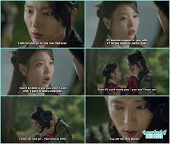 Wang So Told Hae So If She Can T Marry Me She Can T Leave His Side She Is The Only Queen Of His Heart Scarlet He Moon Lovers Drama Scarlet Heart