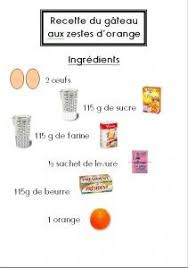 Decembre Recette Recette Maternelle Recette Illustree