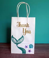 Mermaid Birthday Party Goodie Bags Under The Sea Party Favor Bags Gift Bags Mermaid Party Etsy In 2020 Party Favor Bags Birthday Party Goodie Bags Party Gift Bags