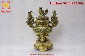 Ghim Tren đồ Thờ Bằng đồng