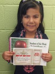 Dickson Elementary Students of the Week, Sept. 14-18