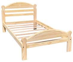 We offer pine, maple, oak, cherry, alder, parawood as well as reclaimed lumber. Amazon Com Arizona Twin Bed Frame Solid Pine Single Wooden Bed Unfinished Furniture With Wooden Bed Slats Suitable For Boys Girls Kids Bedroom Wooden Bed Frame Easy To Assemble Kitchen Dining