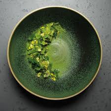 Restaurant A T By Atsushi Tanaka Dressage Des Plats Plat Nourriture Gourmet Haute Cuisine