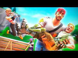It gives you a good introduction to how the game is played, but as those who have played since the beginning will note, many of the controls aren't in optimal positions. I Carried The Cutest Random Duo Through A Sweaty Game Fortnite Battle Royale