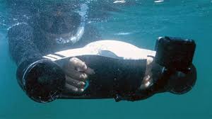 Seaflyer Ultimate Underwater Scooter Wordlesstech Scooter Underwater Water Jet